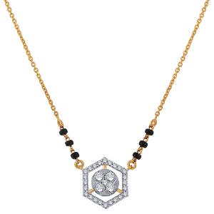 Buy 18 Kt Gold & Diamond Mangalsutra