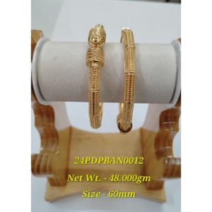 Buy 22 Karat Gold Bangles