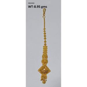 Buy 22 Karat Gold Mang Tikka