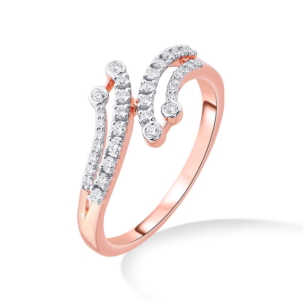 Buy 14 Karat Gold & Diamond Ring