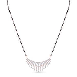 Buy 18 Karat Gold & Diamond Mangalsutra