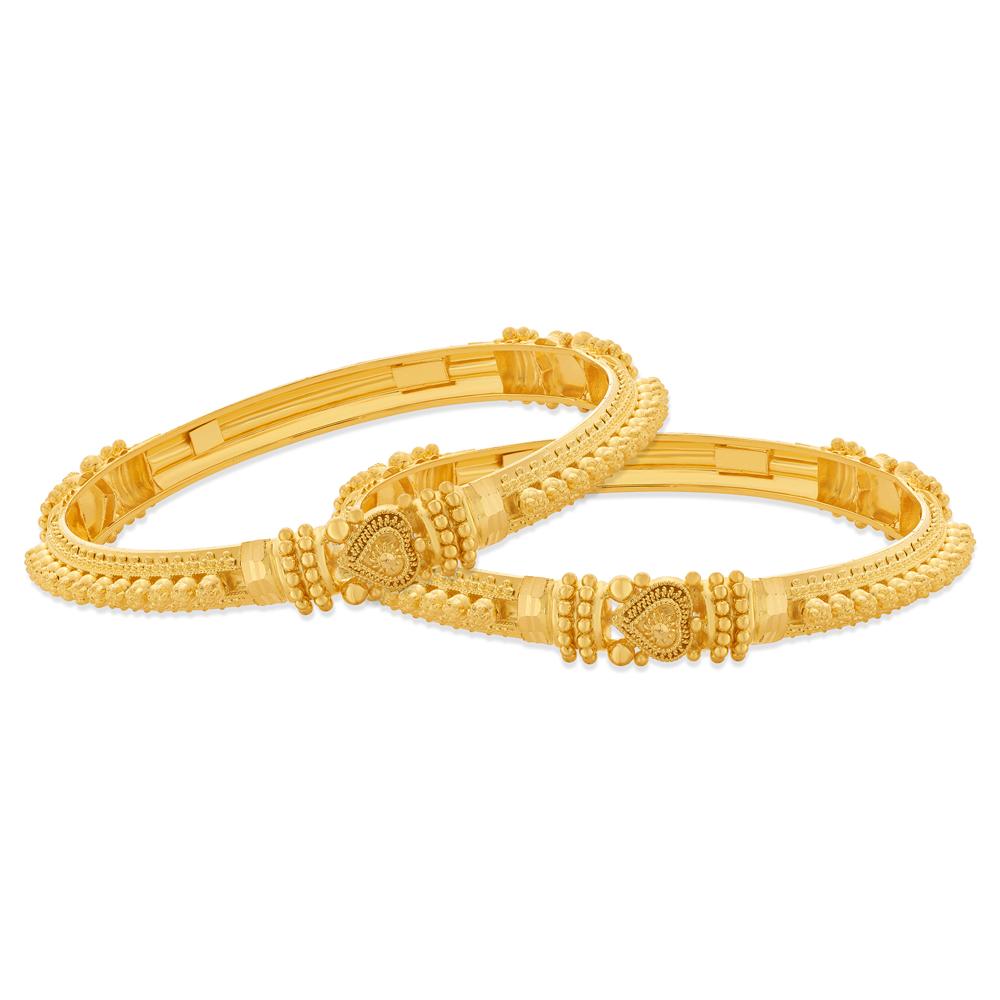 Buy 22 Karat Gold Bangles