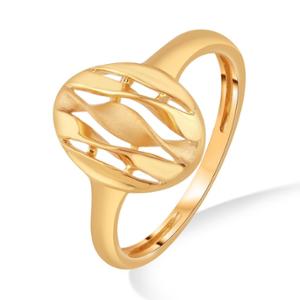 Buy 22 Karat Textured Gold Ring