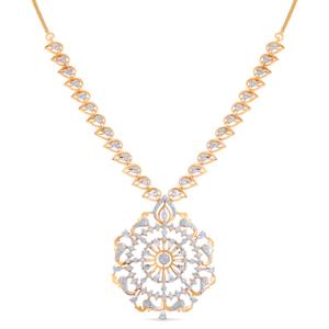 Buy 14 Karat Gold & Diamond Necklace