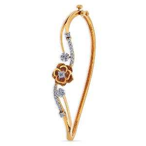 Buy 18 Karat Gold & Diamond Bracelet