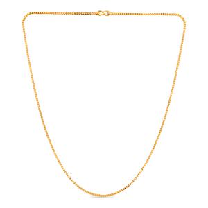 Buy 22 Karat Gold Chain For Unisex