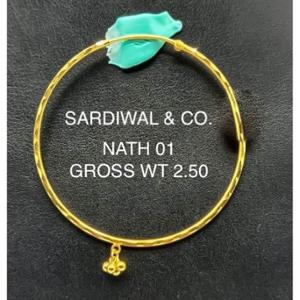 Buy 22 Karat Gold Nose Ring