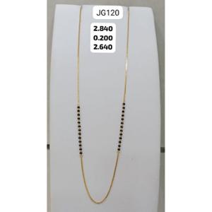 Buy 22 Karat Gold Mangalsutra Chain