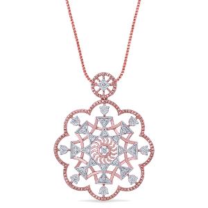Buy 14 Karat Gold & Diamond Pendant