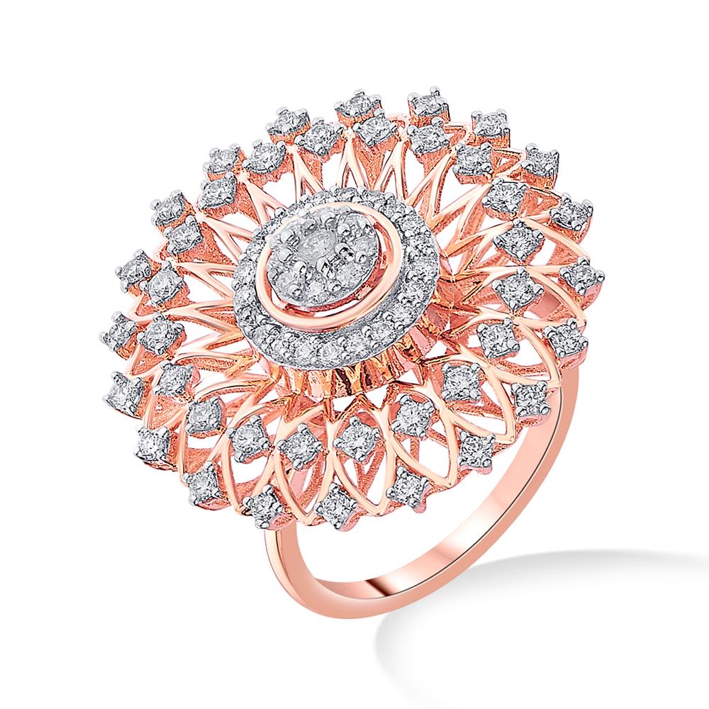 Buy 18 Karat Gold & Diamond Ring