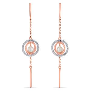 Buy 14 Karat Gold & Diamond Earrings