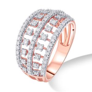 Buy 14 Karat Gold & Diamond Ring