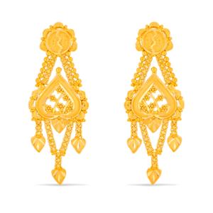 Buy 22 Karat Gold Earrings