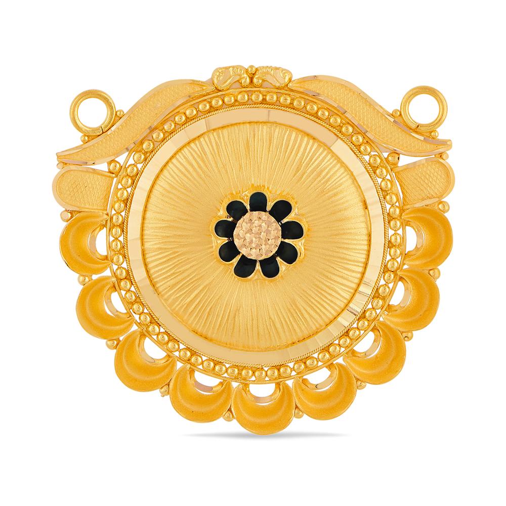 Buy 22 Karat Gold Mangalsutra Pendant