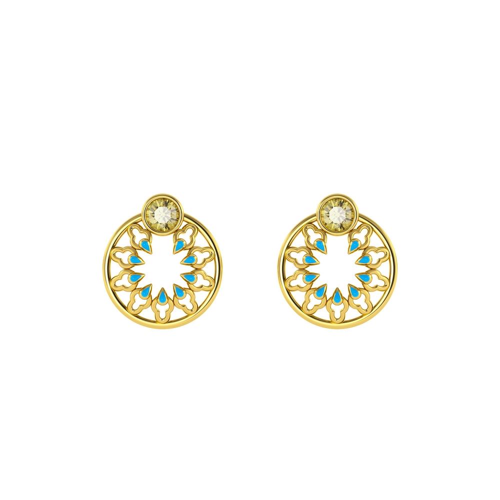 Buy Majestic Aura Stud Earrings