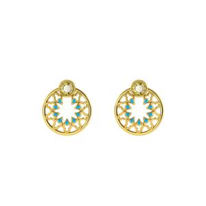 Buy Majestic Aura Stud Earrings
