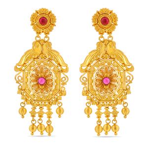 Buy 22 Karat Gold Earrings