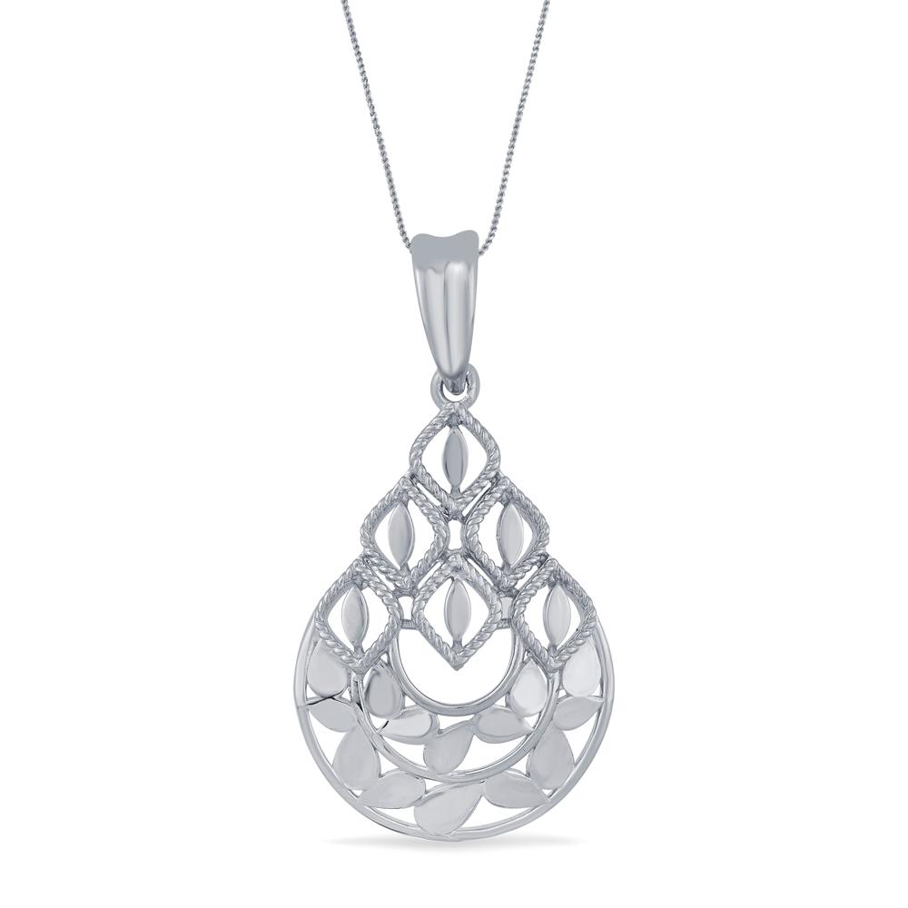 Buy 925 Purity Silver Pendant For Women