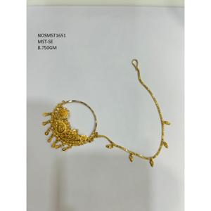 Buy 22 Karat Gold Nose Ring