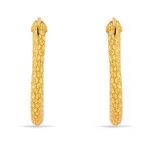 Buy Chaos of eternity Gold Earringss