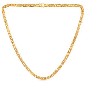 Buy 22 Karat Gold Chain For Unisex