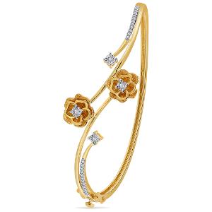 Buy 18 Karat Gold & Diamond Bracelet