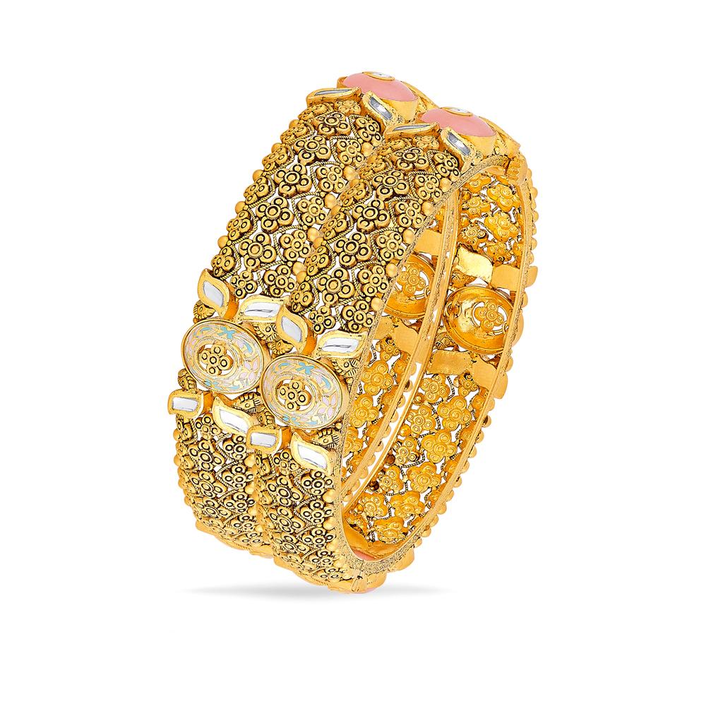 Buy 22 Karat Gold Bangles