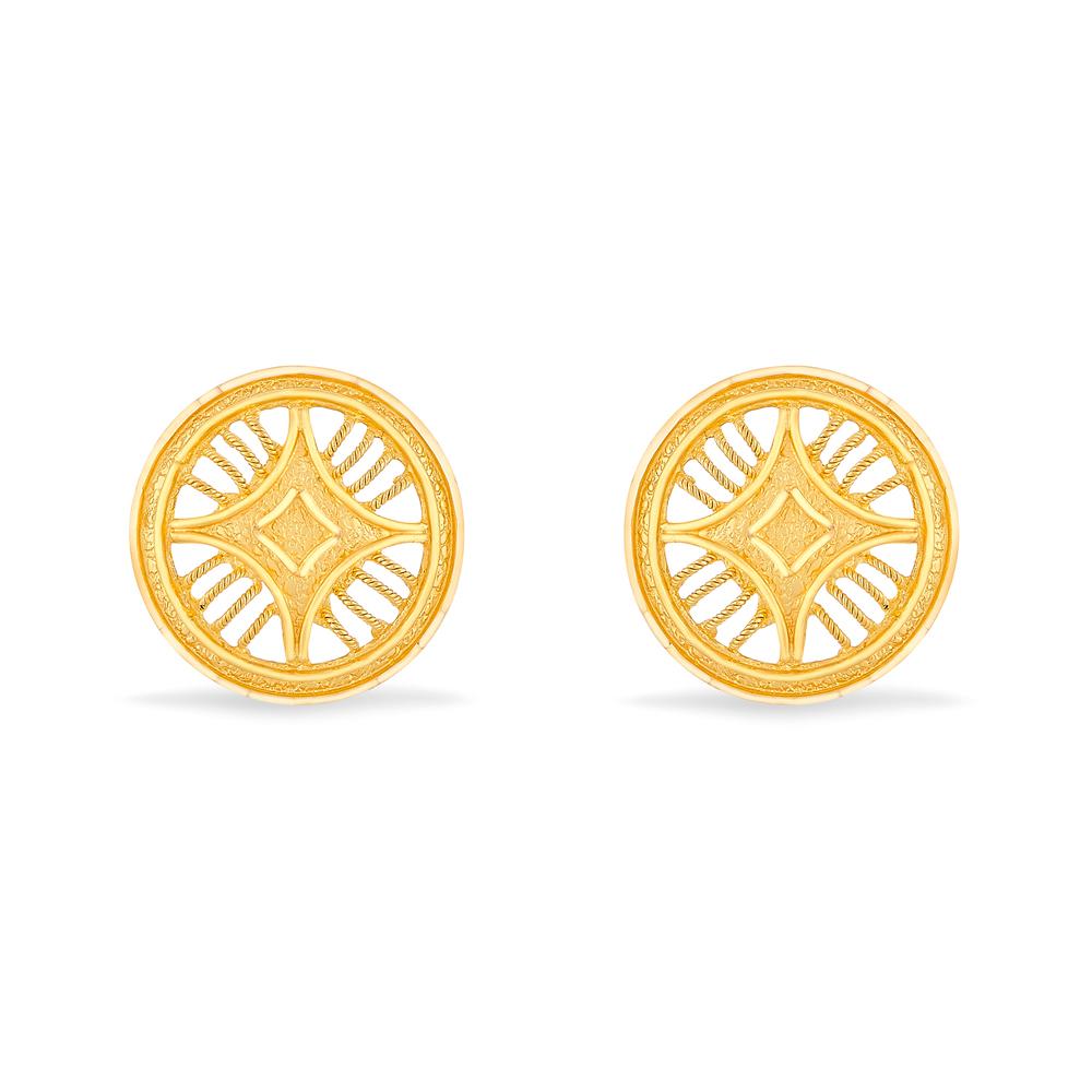 Buy 22 Karat Gold Earrings