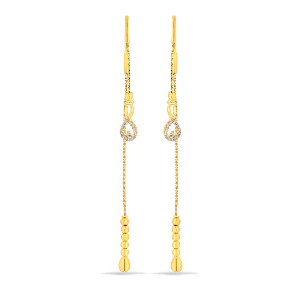 Buy 22 Karat Gold Earrings