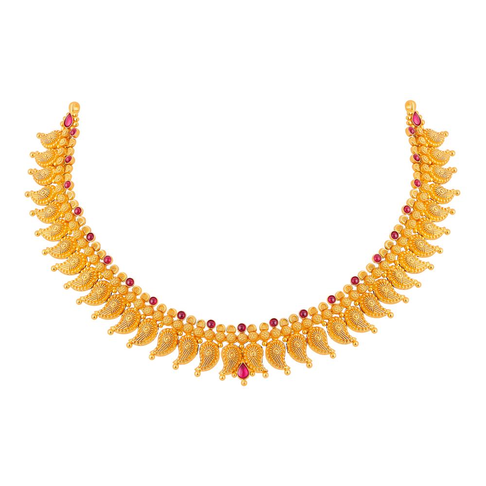 Buy 22 Karat Gold Necklace