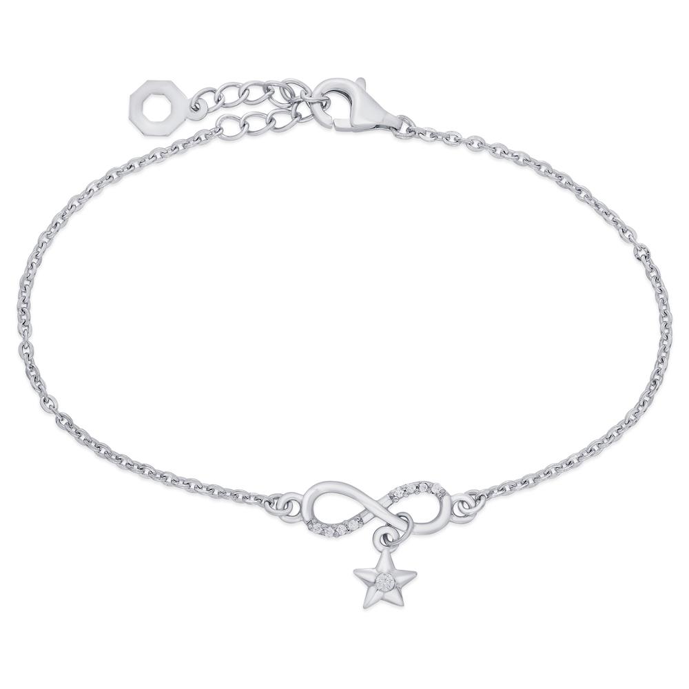Buy 92.5 Purity Silver Bracelet