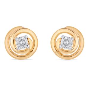 Buy Midnight bloom diamond earstuffs