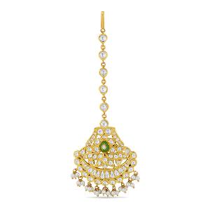 Buy 22 Karat Gold Mang Tikka