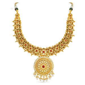 Buy 22 Karat Gold Necklace
