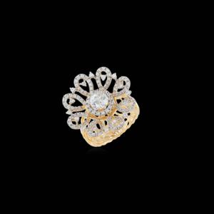 Buy 14 Karat Gold & Diamond Ring