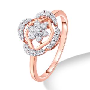 Buy 14 Karat Gold & Diamond Ring