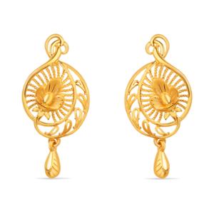 Buy 22 Karat Gold Earrings