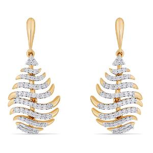 Buy Layers of abstract drop earrings