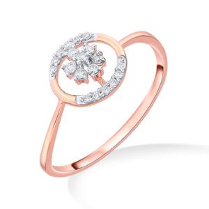Buy 18 Karat Gold & Diamond Ring
