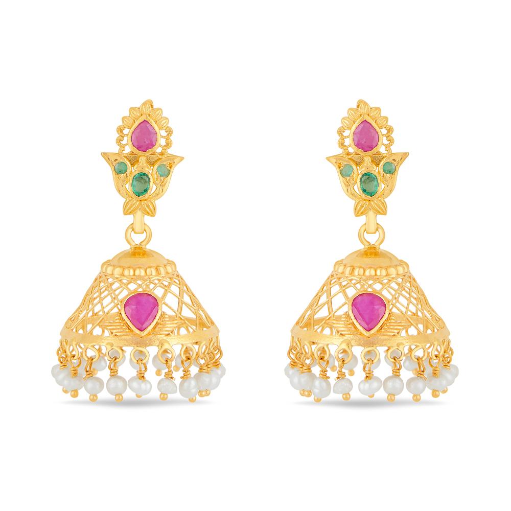 Buy 22 Karat Gold Earrings