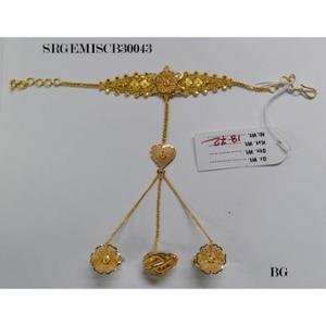 Buy 22 Karat Gold Haath Phool