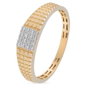 Buy 14 Karat Gold & Diamond Ring