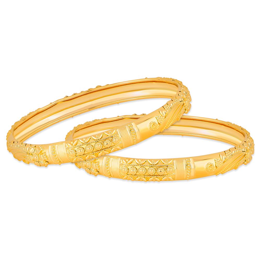 Buy 18 Karat Gold Bangles