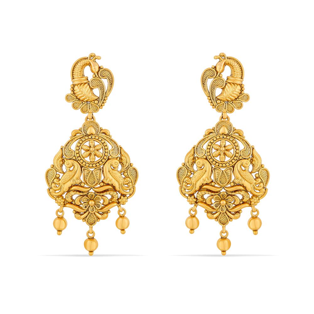 Buy 22 Karat Gold Earrings