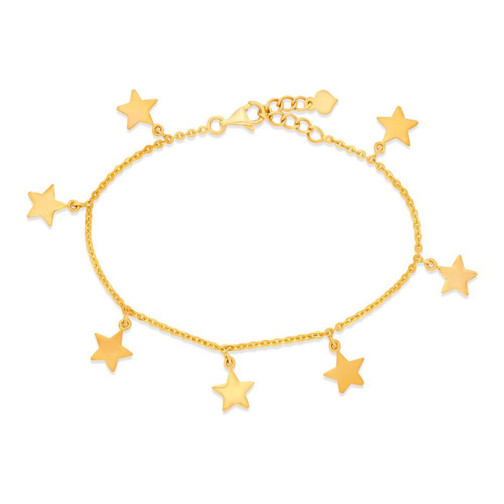 Buy Dainty Star Gold Bracelet