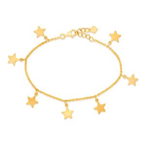 Buy Dainty Star Gold Bracelet