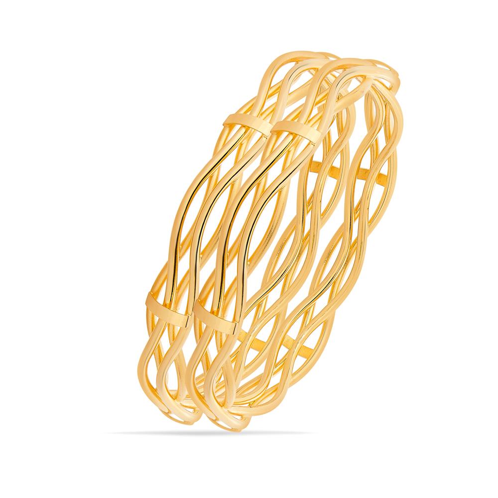 Buy 22 Karat Gold Bangles