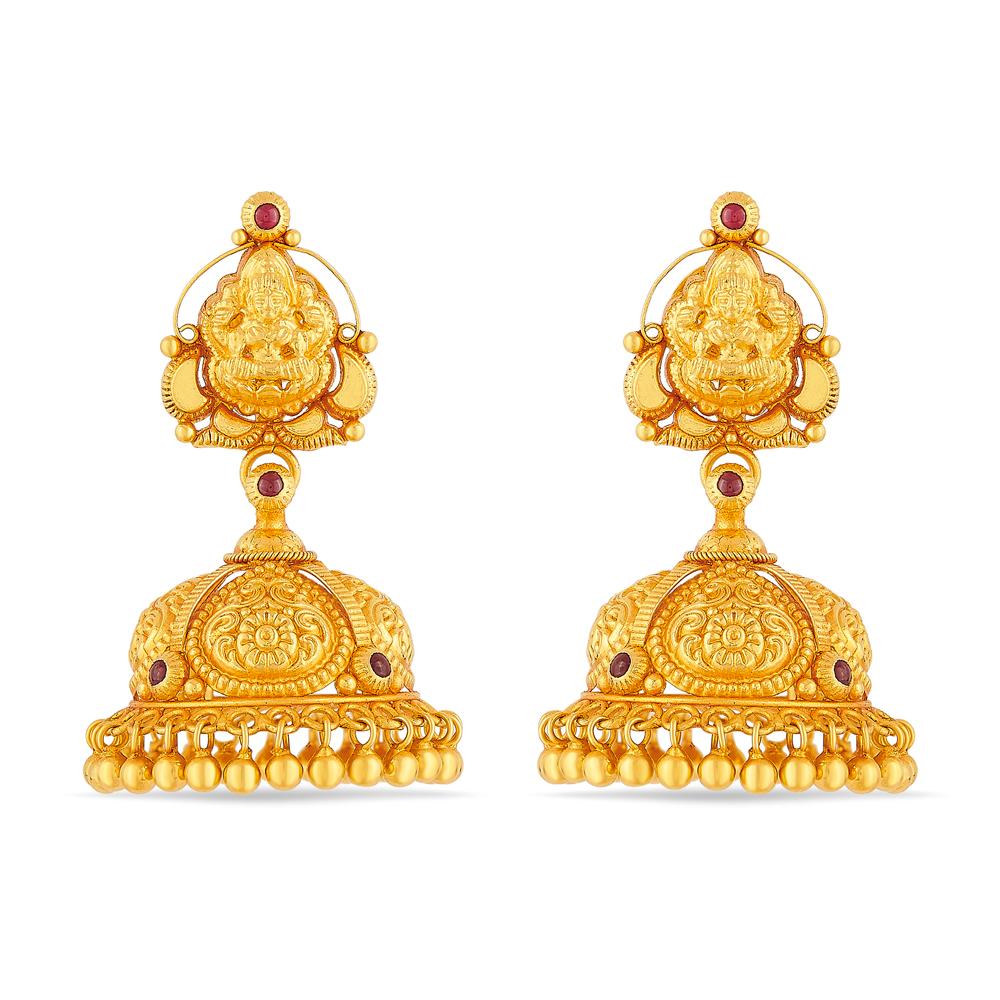 Buy 22 Karat Gold Earrings