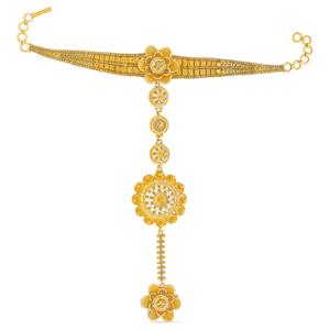 Buy 22 Karat Gold Haath Phool