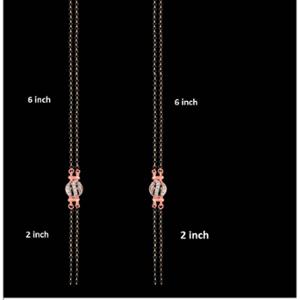 Buy 18 Karat Gold & Diamond Mangalsutra Chain